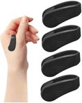 4 Pcs Sugar Control Li4 Acupressure Point Clip, Sugar Control Acupressure Clip, Supporting Acupressure Relaxation, Stress Alleviation, Tension Relief and Headache Relief Hand Clip(Black)