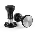MHW-3BOMBER YU Series Espresso Tamper 54mm, Coffee Tamper with Sound Feedback for Barista, Impact Constant Espresso Hand Tamper with 4 Spring Loaded Fits 54mm Portafilter Model: T6147-OS