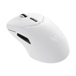 RAPOO VT9Pro4K Wireless Gaming Mouse - 26000 DPI, Superlight 4K Polling Gaming Mouse, PAW 3398 Sensor Optical Mouse for PC Laptop, 10 Programmable Buttons, 180h Battery Life, On-Board Memory, White