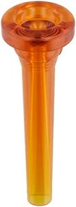 Kelly Mouthpieces Screamer Lead Trumpet Mouthpiece Crystal Orange