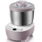 Bear Electric Dough Maker with Ferment Function, 3.7Qt Compact Dough Machine for Pizza & Bread Dough, 304 Stainless Steel, HMJ-A35M1