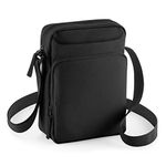 BagBase Across Body Bag - Black