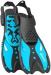 EMSINA Snorkel Fins Adjustable Buck