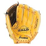 Franklin Sports unisex adult 13" - Modified Trapeze Web Franklin Sports Baseball and Softball Glove Fieldmaster Youth Baseball Gloves Men s Wo, Tan, 13 US