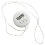 Norpro, White Digital Timer On A Ro