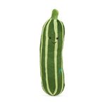 Petface Greenfingers Cory The Courgette Plush Dog Toy