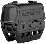 OSIGHT R Enclosed Red Dot Sight, 2&65 MOA Multi-Reticle, T1/T2 Footprint