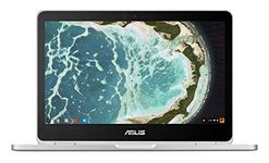 Asus Chromebook Flip 12.5inch Touchscreen Convertible Chromebook Intel Core M5, 4GB RAM, 64GB Flash Storage, USB Type C, Chrome OS