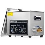 CREWORKS Ultrasonic Cleaner with He