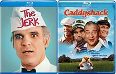 Comedy Bundle: Caddyshack & The Jerk Blu-ray Combo pack (Bill Murray/ Chevy Chase/ Steve Martin) Double Funny Feature