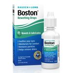 Boston Rewetting Drops for Rigid Gas Permeable Contact Lenses, 1/3 Ounce Bottle