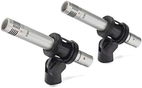 Samson C02 Stereo Pair Condenser Microphones