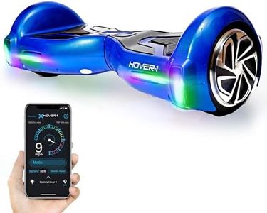 Hover-1 H1 Electric Self Balancing Hoverboard with 9 mph Max Speed, Dual 200W Motors, 9 Mile Range, and 6.5” Wheels Self Balancing Scooter