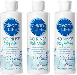 Clean Life Products LLC No Rinse Body Wash 8 Oz.