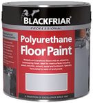 Professional Polyurethane Floor Paint BLACK 500ml