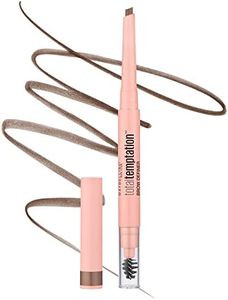 Maybelline Total Temptation Eyebrow Definer Pencil, Soft Brown, 1 Count