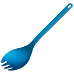 Snow Peak Titanium Spork, Anodized Blue