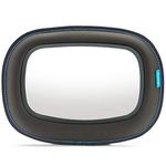 Munchkin BRICA Baby In-Sight Auto Mirror for in Car Safety, Grey