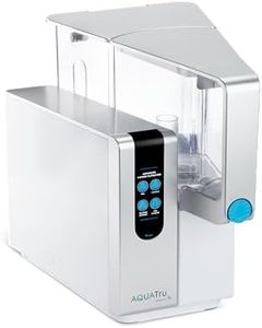AquaTru Connect Countertop Water Filtration Purification System for PFAS & Other Contaminants with Exclusive 4-Stage Ultra Reverse Osmosis Technology | with App & WiFi Capability
