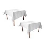 Weavric Pack of 2, Square Tableclot
