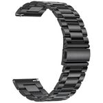 Smartwatch Bands Black Steel