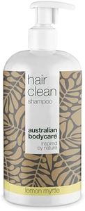 Australian Bodycare Tea Tree Oil Shampoo 500ml | Tea Tree Oil + Lemon Myrtle | Hair Cleanser for Itchy, Flaky, Dry Scalp | Anti Dandruff | Care for Psoriasis & Eczema | For Scalp Spots & Pimples…