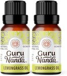 GuruNanda Lemongrass Essential Oil 