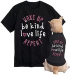 Matching Owner And Dog T-Shirt - Be