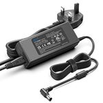 Sony Bravia TV Power Cable, KFD 19.5V 4.7A 90W AC DC Adapter for Sony KDL-40 KDL-42W KDL43 KDL32WE613 KDL-32wd603 KDL-42W770b KDL-43w755c KDL-48W705 KDL-49wd751 LED LCD 4k Monitor Power Cord Cable