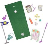 Glitter Girls by Battat – Scores That Shine – Mini Golf Set for 14" Dolls - Toys, Clothes & Accessories for Girls 3-Year-Old & Up