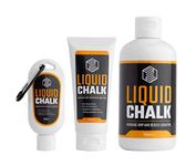 LIQUID CHALK | Sports Chalk | Superior Grip and Sweat-Free Hands for Weightlifting, Gym, Rock Climbing, Bouldering, Gymnastics, Pole Dancing and Fitness, CrossFit, Bodybuilding and More (250ml)