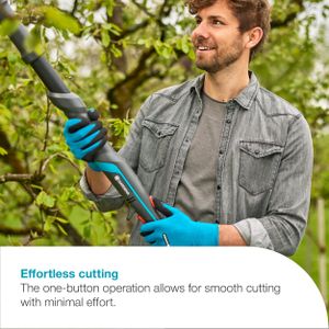 Gardena Cordless Telescopic Tree Pruner – Adjustable Pole Saw