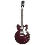 Epiphone Noel Gallagher Riviera Dark Wine Red - Semi Acoustic Guitar