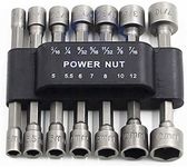 PANOVO (14pcs) Power Nut Driver Dri