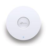 TP-Link EAP650 Ultra-Slim Wireless Access Point | Omada True WiFi 6 AX3000 | DC Adapter Included | Mesh, Seamless Roaming, WPA3, MU-MIMO | Remote & App Control | PoE+ Powered | Multi Control Options