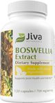 Jiva Botanicals Boswellia Extract Capsules - Organic Boswellia Serrata Extract Capsules containing Frankincense Powder and Bioperene (Black Pepper Fruit Extract) - Boswellia Supplement - 120 Capsules