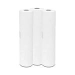 Avern 3 x Rolls Premium 2PLY White Couch Rolls Medical Table Hygiene Rolls Bed Roll 20" - 40 Meters Per Roll -