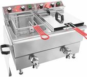 EGGKITPO Commercial Fryer Stainless