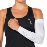 2XU Compression Flex Arm Sleeve - X-Small - Black/Grey