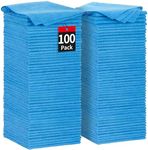 HOMERHYME Shop Towels, 100 Pack Mic