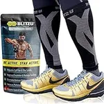 BLITZU Calf Compression Sleeves for