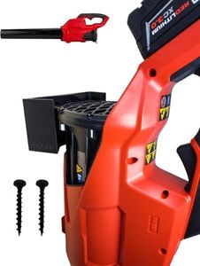 Milwaukee M18 Fuel Leaf Blower Wall Mount - Compatible with 2724-20 & 2724-21 - Leaf Blower Wall Mount Holder Bracket for Garage Storage - Easy Installation with Free Screws Included
