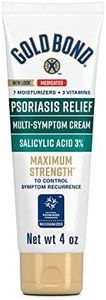 Gold Bond Ultimate Psoriasis Relief Cream, 4 Ounce, Contains Salicylic Acid to Help Control Reoccurrences of Psoriasis Symptoms, Helps Irritated, Itching, Scaling Skin Feel Soothed and Comfortable