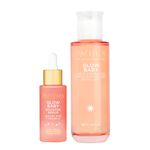 Pacifica Beauty | Glow Baby Liquid Exfoliant 5% AHA + BHA + Glow Baby Vitamin C Booster Serum | Glycolic, Lactic & Salicylic Acid | Glowing Skin Finish | Clear Pores | Brightens, & Tones Skin | Vegan