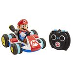 Super Mario 02497 Nintendo Super Mario Kart 8 Mario Anti-Gravity Mini RC Racer 2.4Ghz