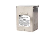 NSi TORK TPX300S Low-Voltage 300-Watt Safety Transformer for Indoor/Outdoor Pool/Spa, Landscape and Submersible Lighting Products, LED Compatible, Brushed Finish