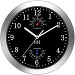 HITO 10” Silent Wall Clock Battery 