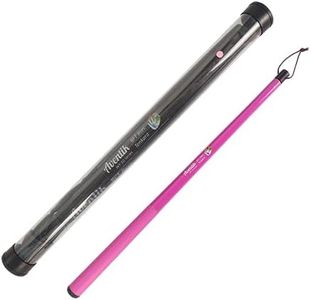 Aventik FreshStart Tenkara Fly Fishing Rod(Pink,2.4M/8FT)