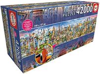 Educa - XXL Puzzle, Around The Worl