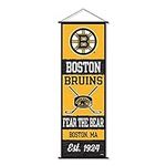 Boston Bruins Banner and Scroll Sig